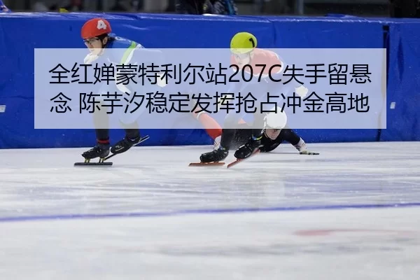 全红婵蒙特利尔站207C失手留悬念 陈芋汐稳定发挥抢占冲金高地